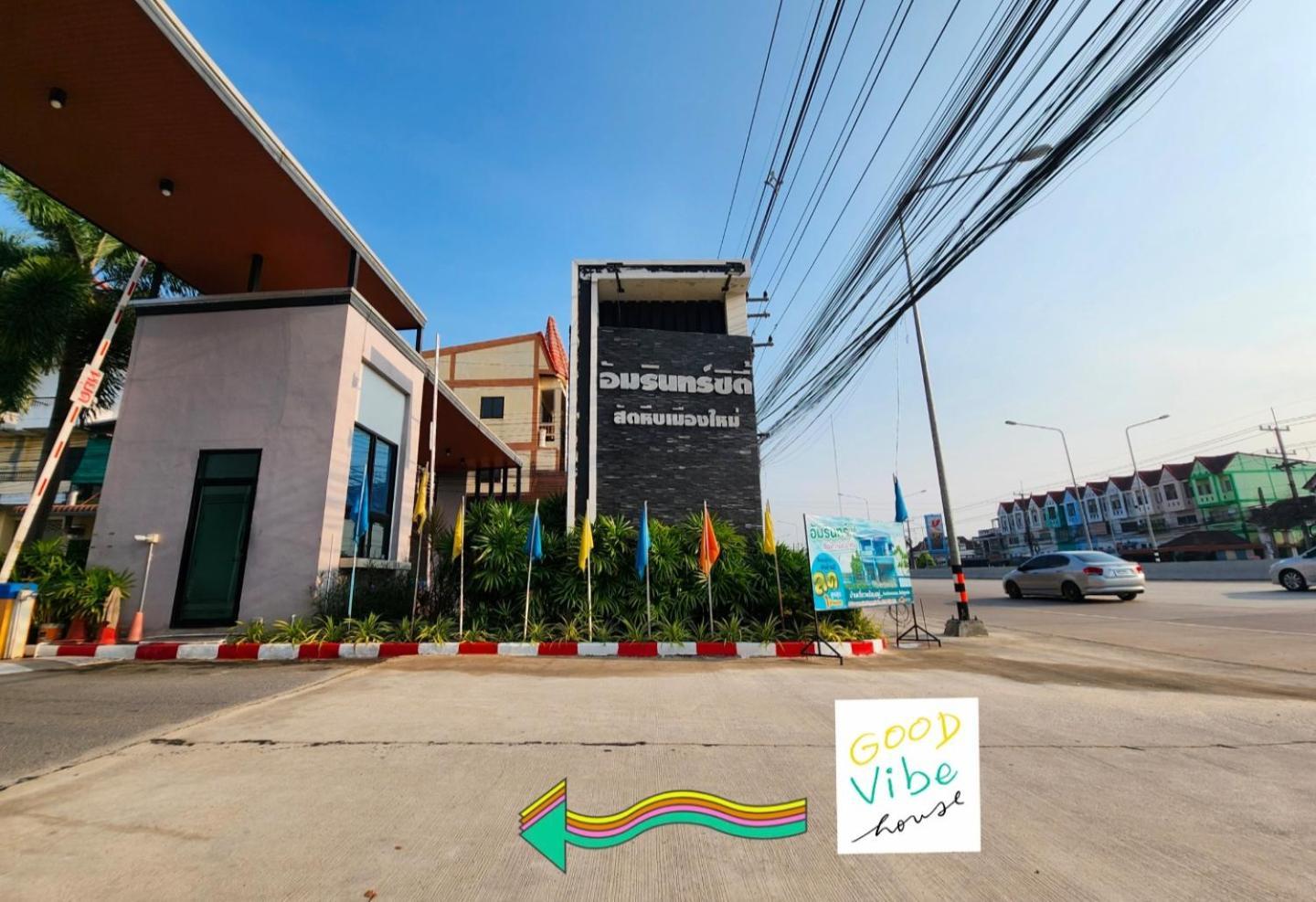 Good Vibe House Sattahip Villa Bagian luar foto